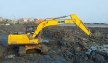 XCMG official 13 ton crawler escavatore earth-moving machinery XE135B price